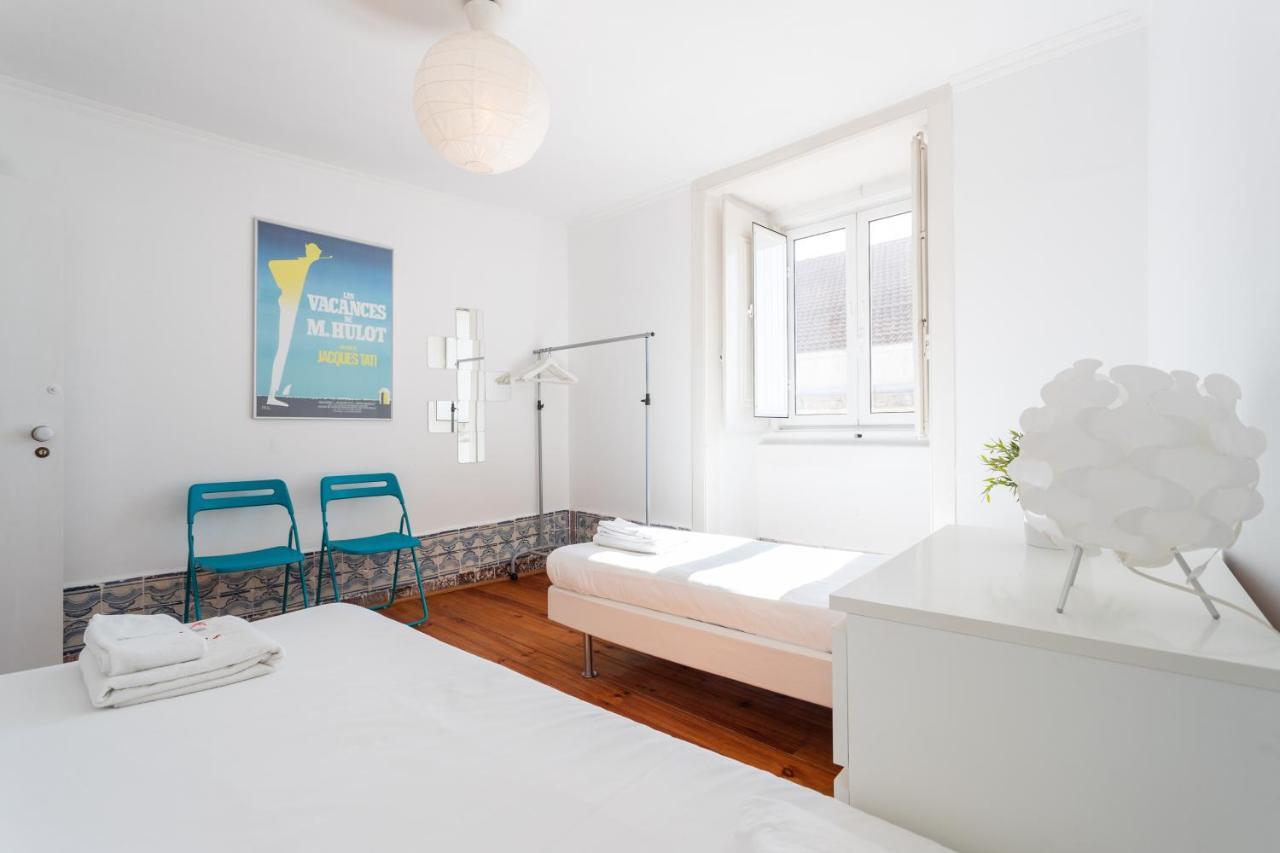 Flh Se Apartment Lissabon Buitenkant foto